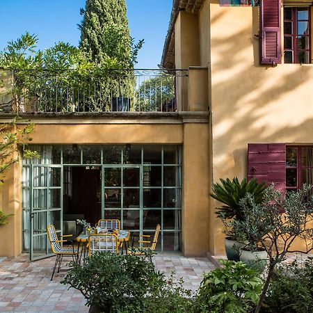 Le Pigonnet - Esprit De France Hotel Aix-en-Provence Bagian luar foto