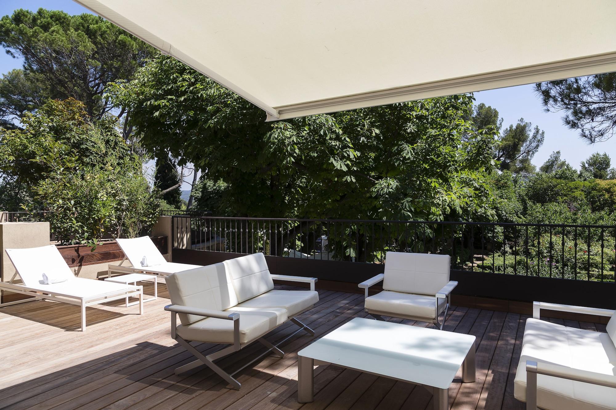 Le Pigonnet - Esprit De France Hotel Aix-en-Provence Bagian luar foto