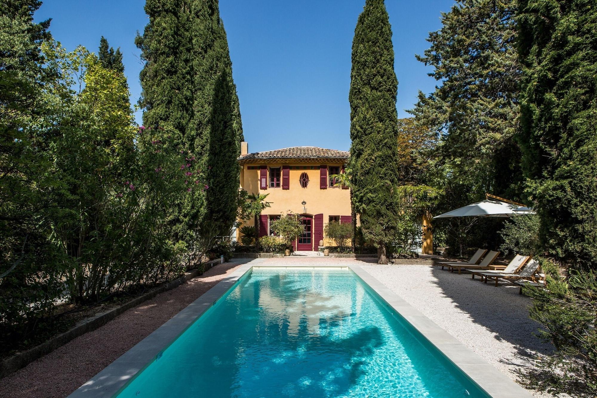 Le Pigonnet - Esprit De France Hotel Aix-en-Provence Bagian luar foto