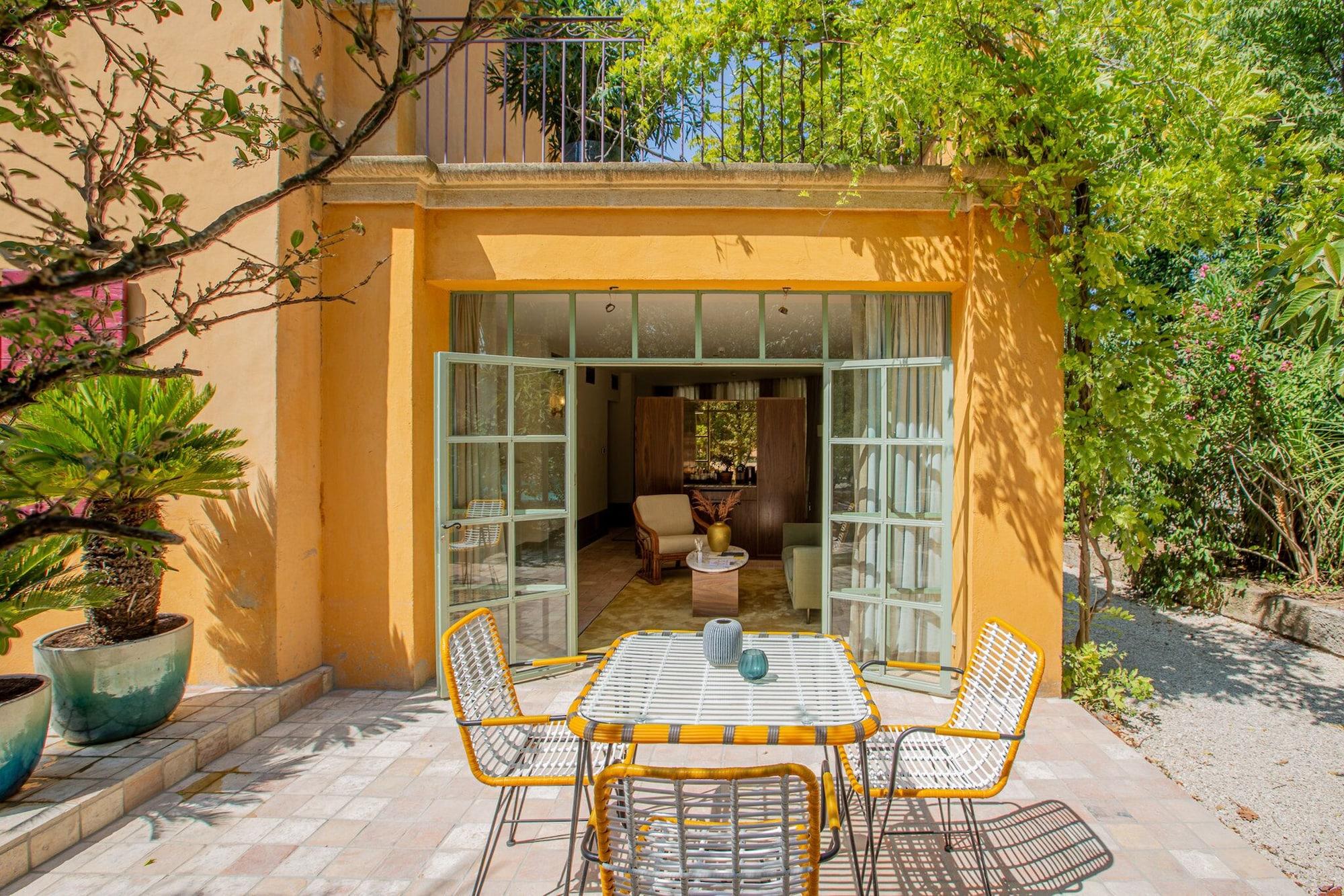 Le Pigonnet - Esprit De France Hotel Aix-en-Provence Bagian luar foto