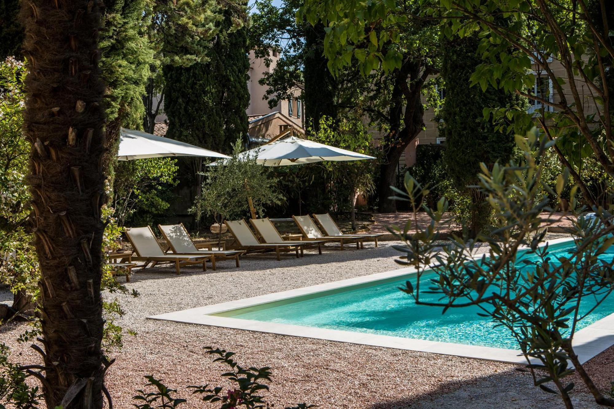 Le Pigonnet - Esprit De France Hotel Aix-en-Provence Bagian luar foto