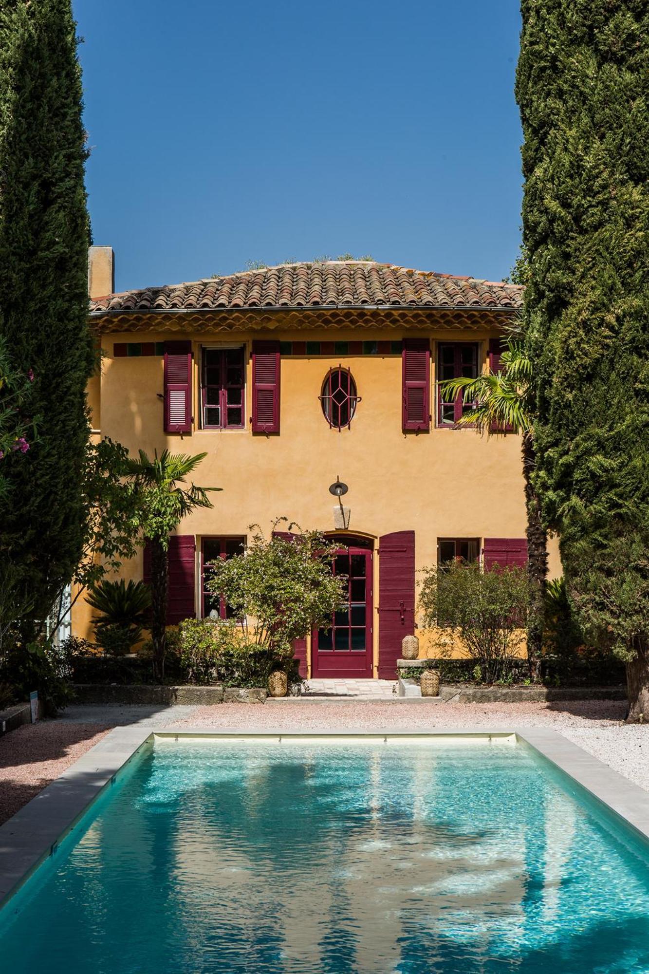 Le Pigonnet - Esprit De France Hotel Aix-en-Provence Bagian luar foto