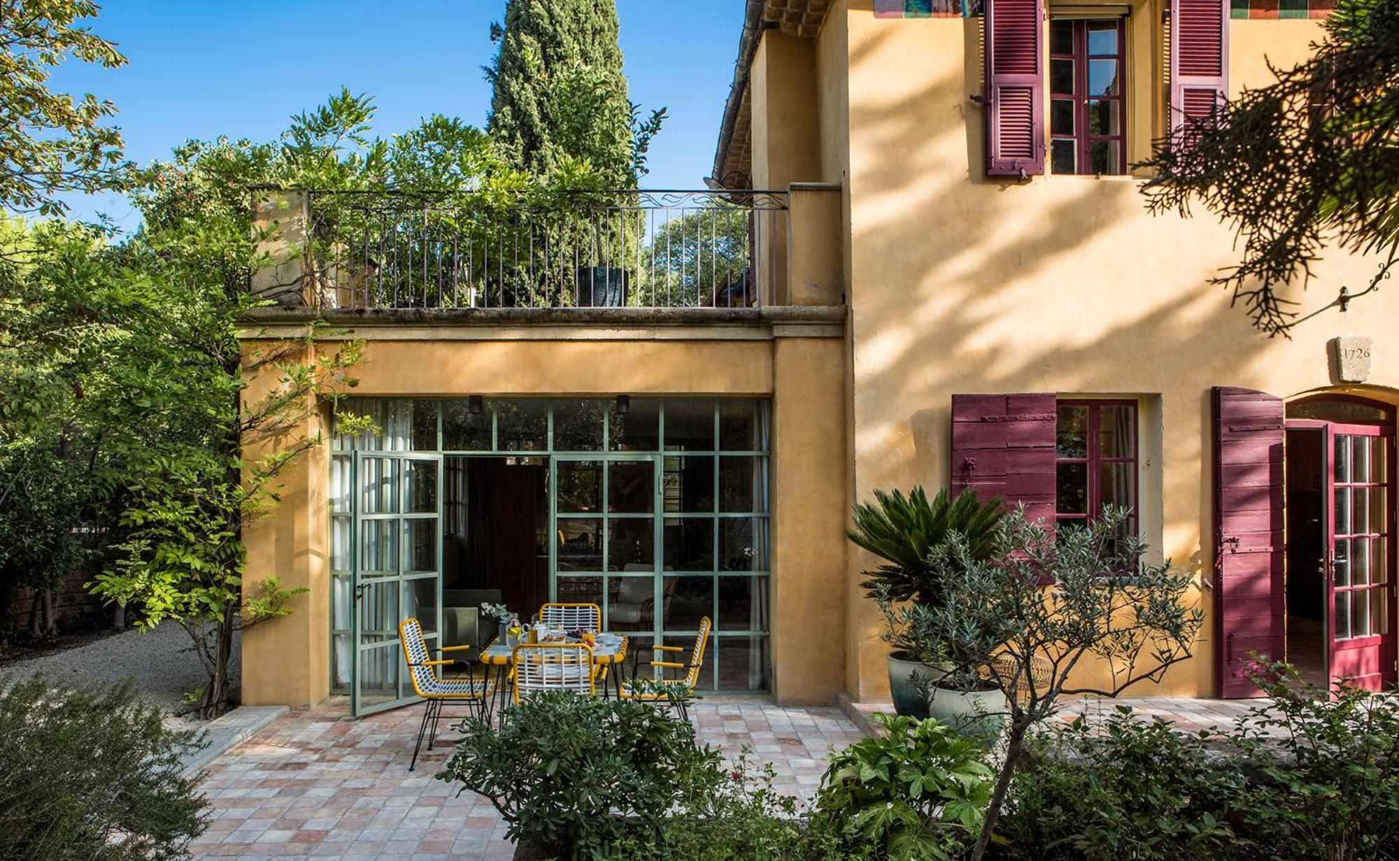 Le Pigonnet - Esprit De France Hotel Aix-en-Provence Bagian luar foto