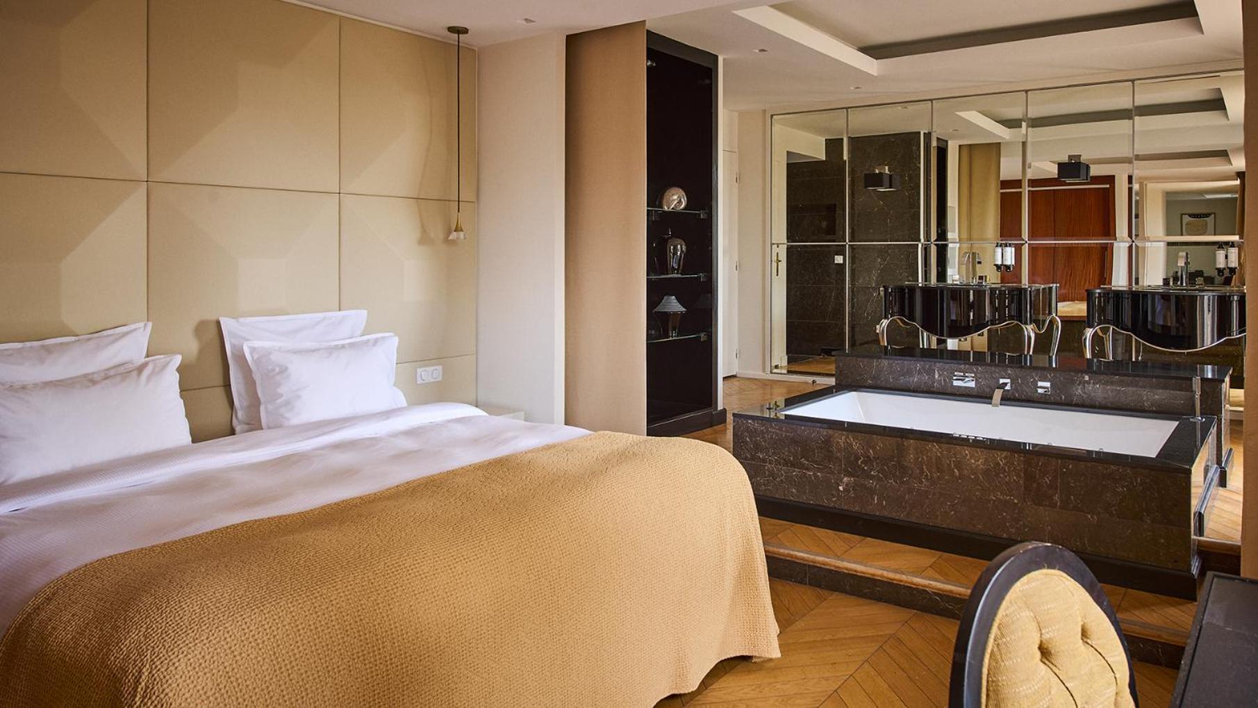 Le Pigonnet - Esprit De France Hotel Aix-en-Provence Bagian luar foto