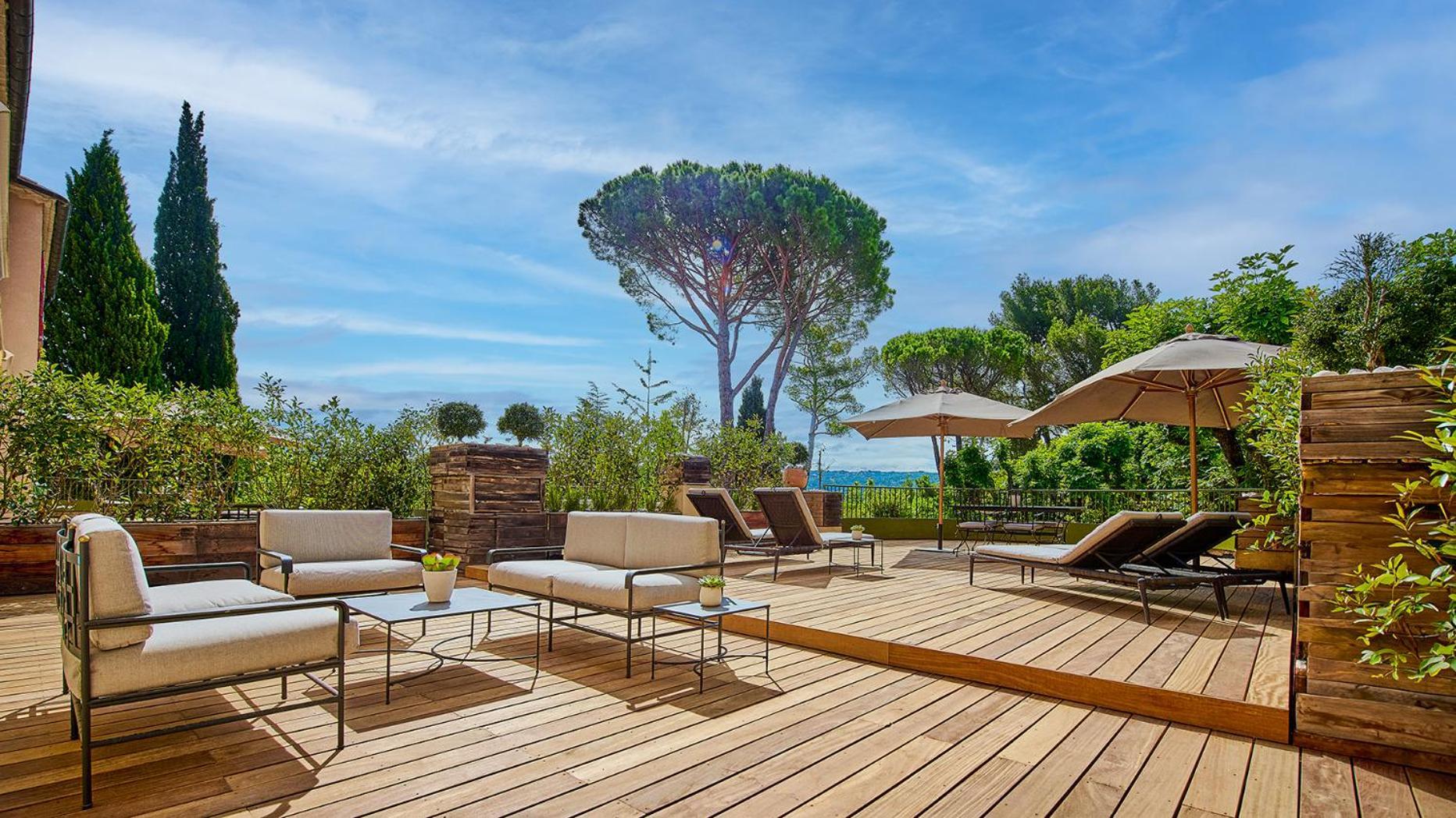 Le Pigonnet - Esprit De France Hotel Aix-en-Provence Bagian luar foto