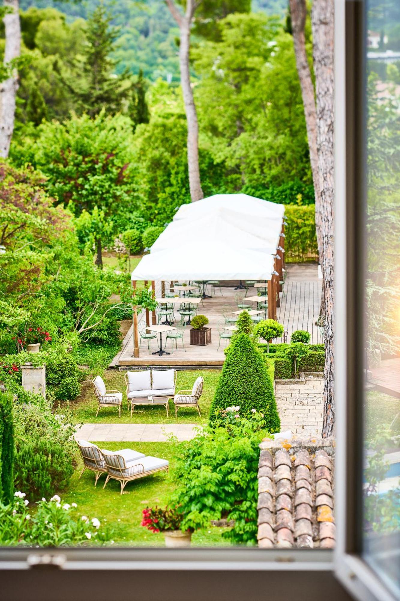 Le Pigonnet - Esprit De France Hotel Aix-en-Provence Bagian luar foto