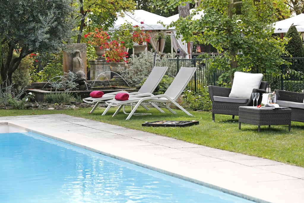 Le Pigonnet - Esprit De France Hotel Aix-en-Provence Bagian luar foto