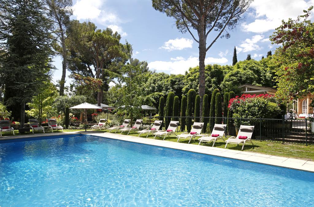 Le Pigonnet - Esprit De France Hotel Aix-en-Provence Bagian luar foto